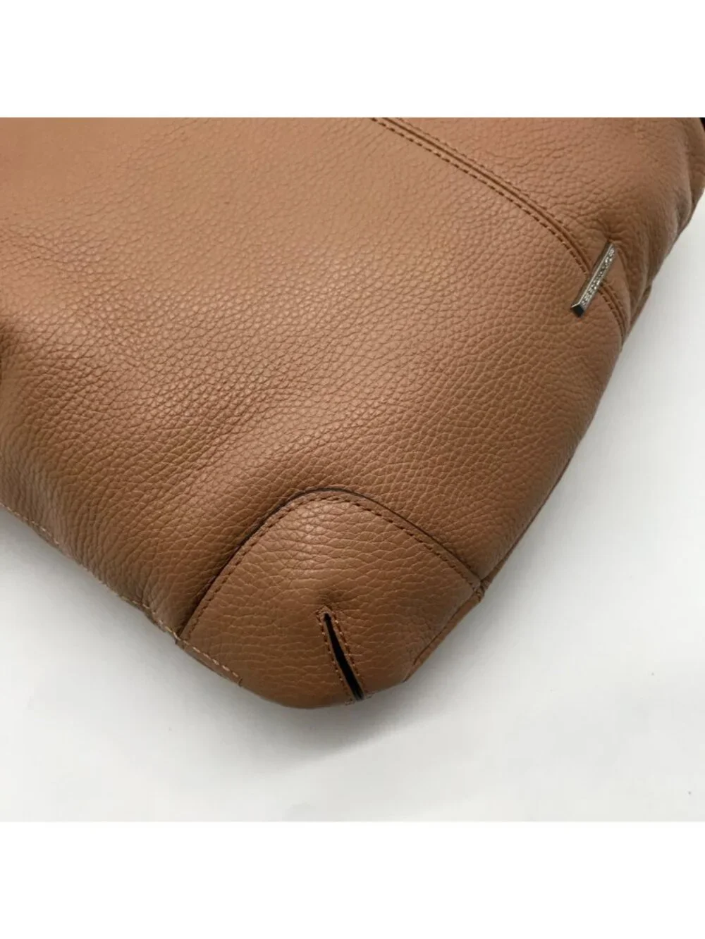 Rebecca Minkoff Tan Pebbled Leather Slim Regan Hobo Bag